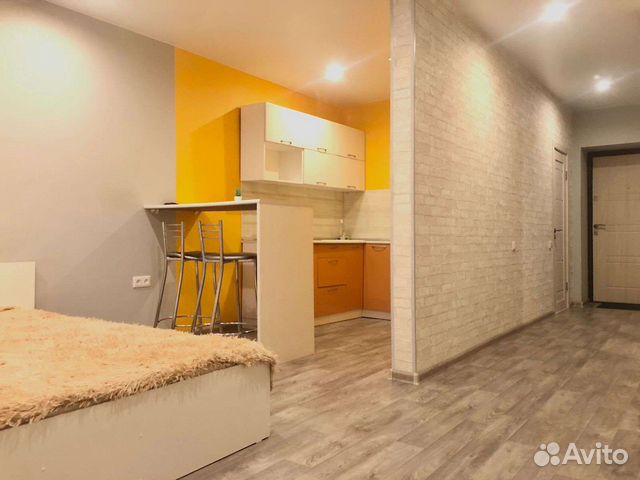 

1-к. квартира, 30 м², 1 кровать
