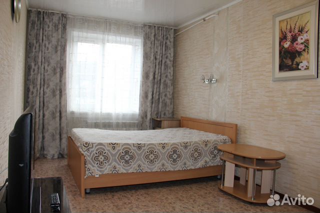

1-к. квартира, 31 м², 2 кровати
