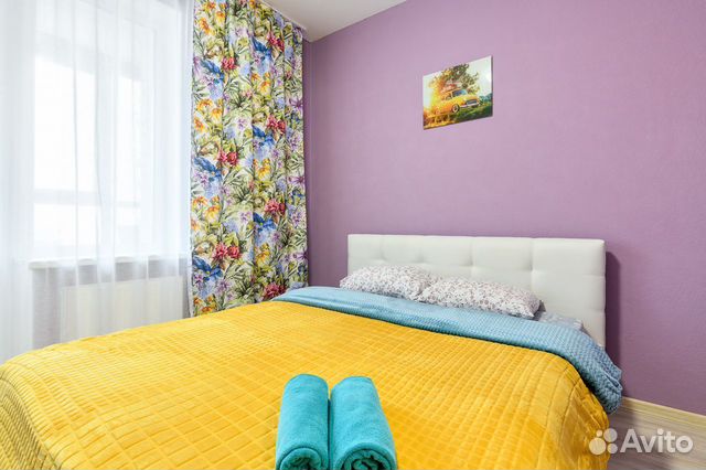 

Квартира-студия, 35 м², 1 кровать