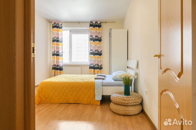 

2-к. квартира, 100 м², 3 кровати