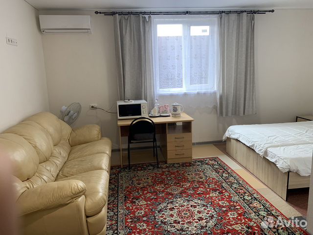 

Квартира-студия, 25 м², 2 кровати