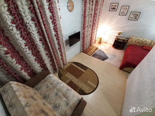 

1-к. квартира, 33 м², 2 кровати