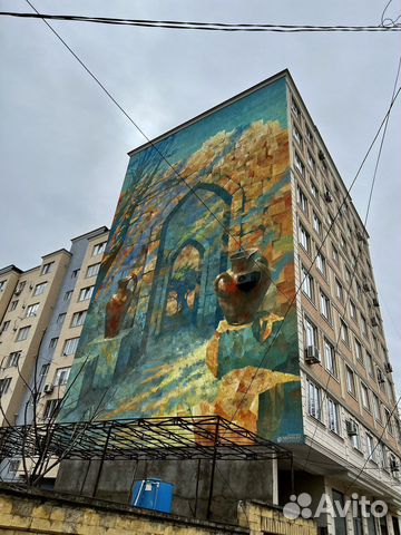 

3-к. квартира, 80 м², 1 кровать