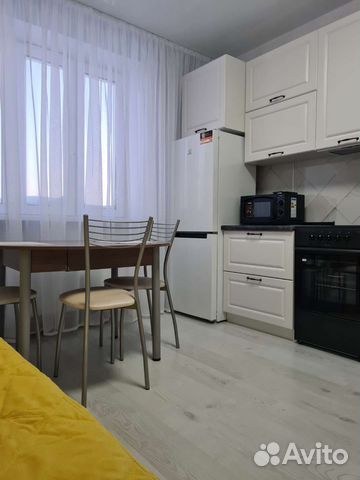 

1-к. квартира, 44 м², 1 кровать