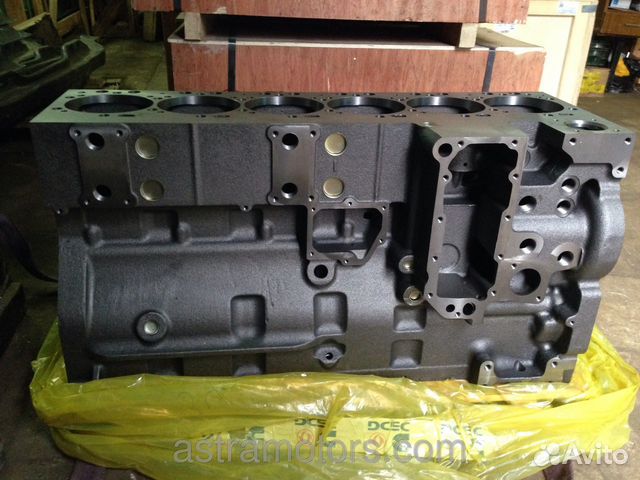 Блок цилиндров Cummins ISLe QSL9