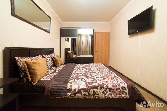 

1-к. квартира, 34 м², 1 кровать