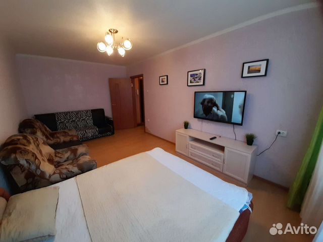 

1-к. квартира, 33 м², 1 кровать