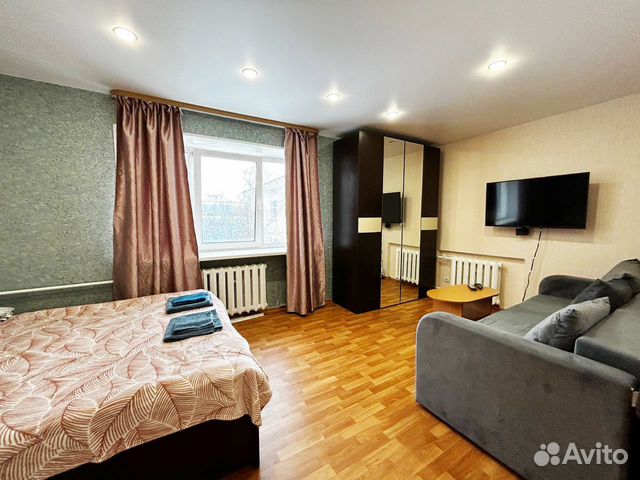 

1-к. квартира, 30,5 м², 2 кровати