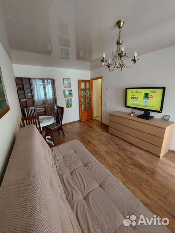 

2-к. квартира, 50 м², 3/5 эт.