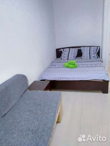 

1-к. квартира, 34 м², 2 кровати
