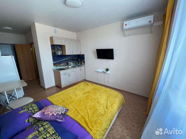 

Квартира-студия, 20 м², 1 кровать