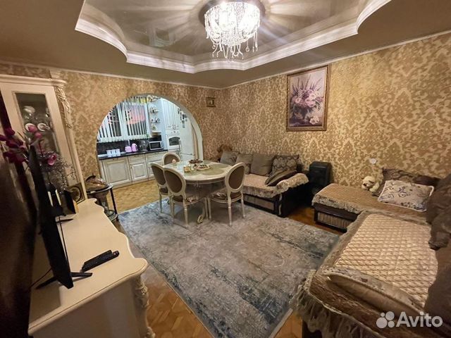

4-к. квартира, 75 м², 5 кроватей