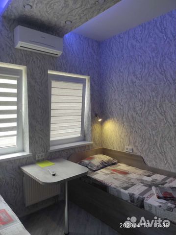 

Квартира-студия, 18 м², 2 кровати