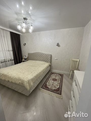 

3-к. квартира, 74 м², 3 кровати
