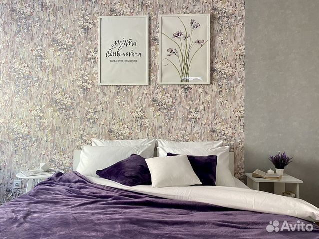 

Квартира-студия, 35 м², 2 кровати