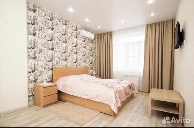 

1-к. квартира, 46 м², 2 кровати