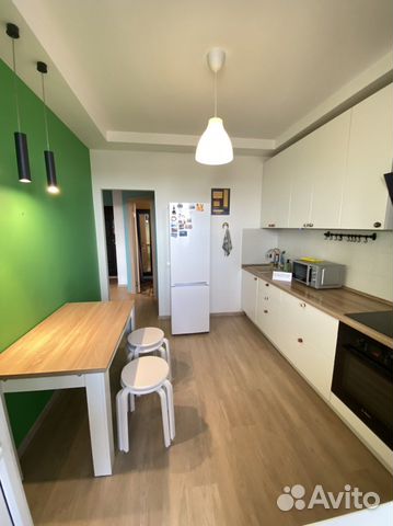 

1-к. квартира, 42 м², 2 кровати