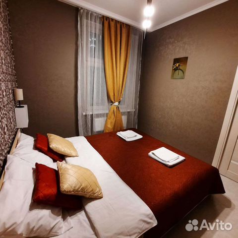 

2-к. квартира, 42 м², 3 кровати