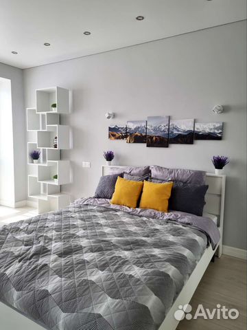 

Квартира-студия, 32 м², 1 кровать