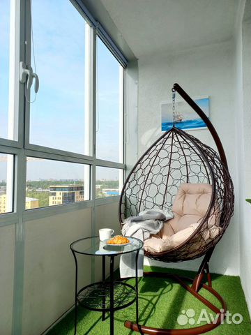 

Квартира-студия, 30 м², 2 кровати