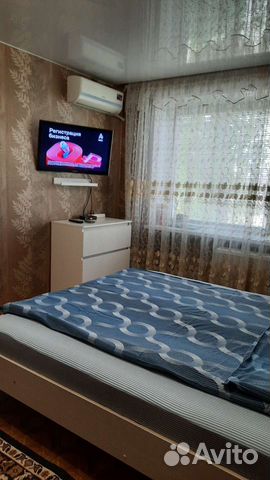

1-к. квартира, 34 м², 1 кровать