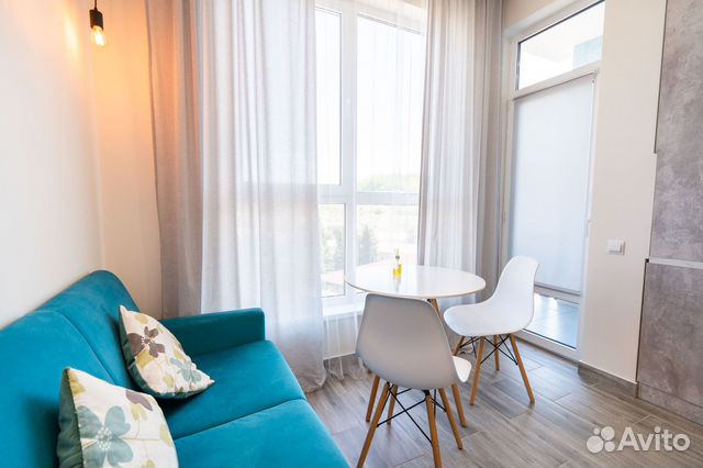 

Квартира-студия, 26 м², 2 кровати