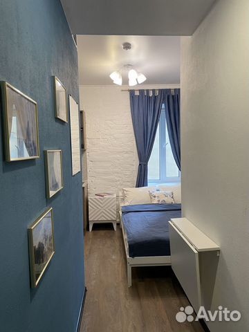 

Квартира-студия, 14 м², 1 кровать