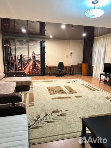 

1-к. квартира, 68,1 м², 3 кровати