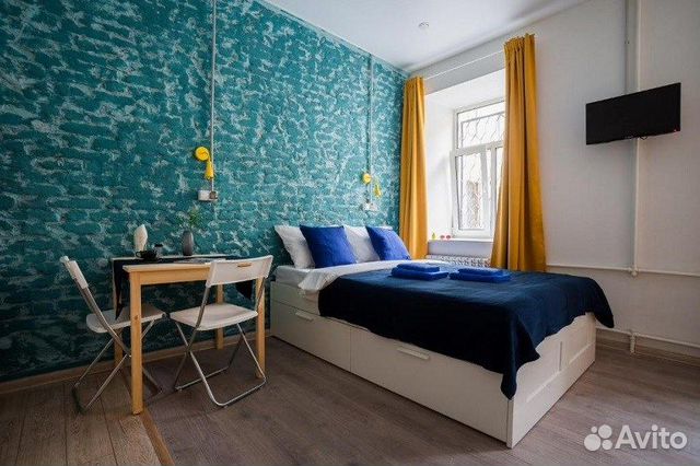

Квартира-студия, 20 м², 2 кровати