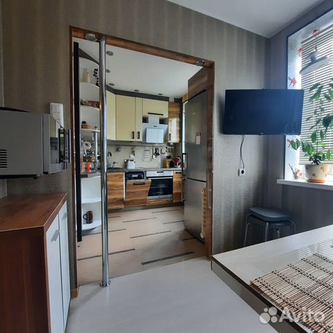 

1-к. квартира, 45,1 м², 3 кровати