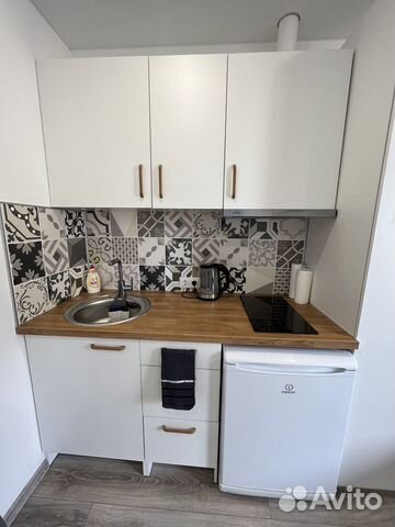 

Квартира-студия, 24 м², 1 кровать