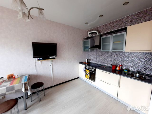 

1-к. квартира, 41 м², 1 кровать