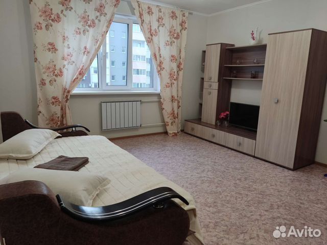 

1-к. квартира, 33 м², 1 кровать