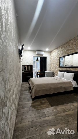 

Квартира-студия, 20 м², 2 кровати