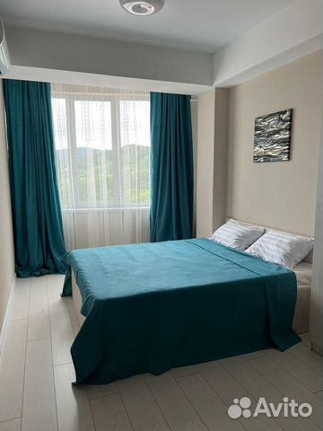

Квартира-студия, 30 м², 2 кровати