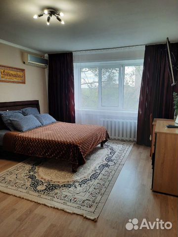 

1-к. квартира, 36 м², 2 кровати