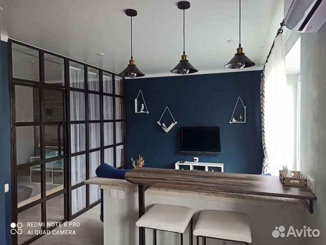 

1-к. квартира, 31 м², 2 кровати