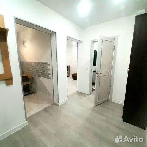 

1-к. квартира, 40 м², 3 кровати