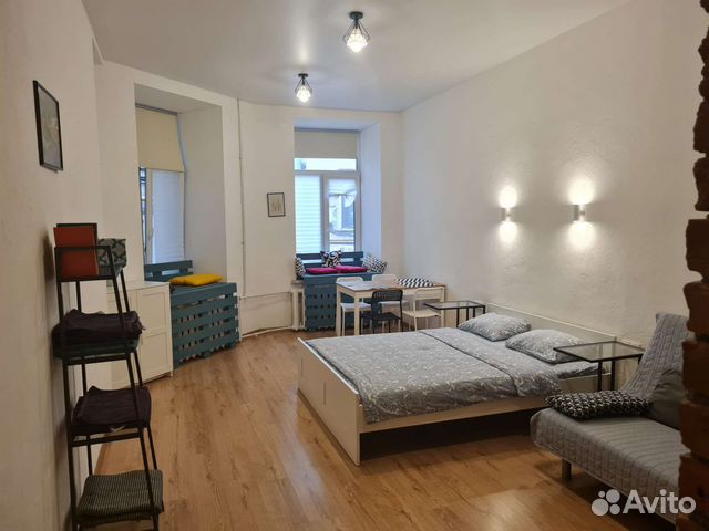 

Квартира-студия, 31 м², 2 кровати
