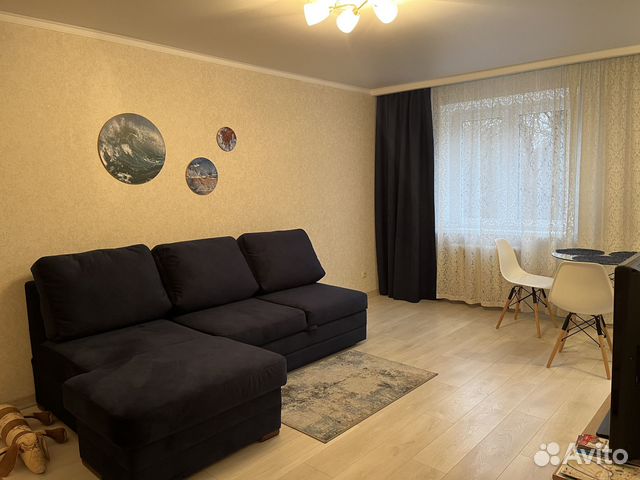 

2-к. квартира, 45 м², 2 кровати