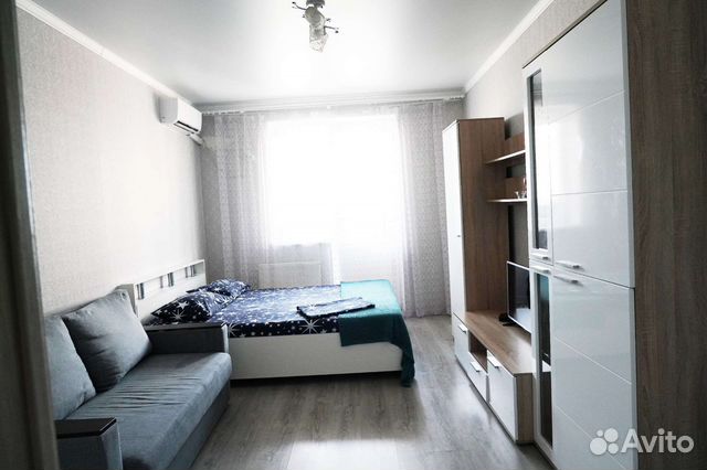 

1-к. квартира, 40 м², 2 кровати