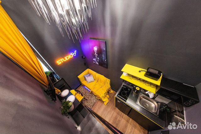 

Квартира-студия, 15 м², 2 кровати