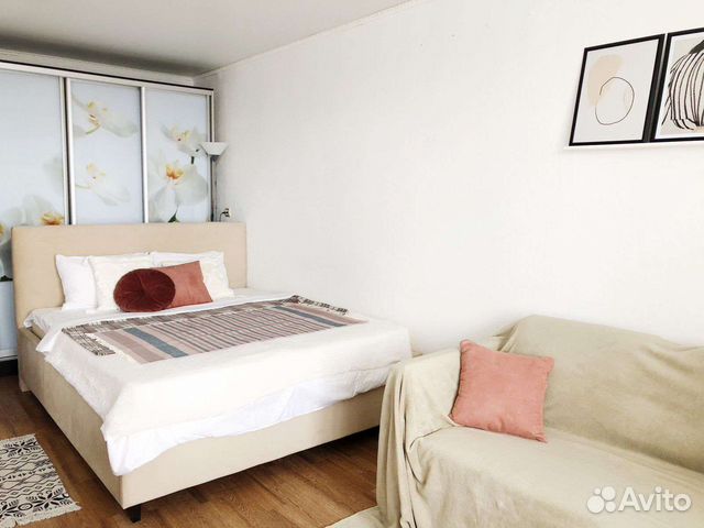 

1-к. квартира, 35 м², 2 кровати