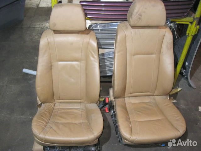 Комплект сидений кожа BMW 7 E65 Комплект сидений кожа BMW 7 E65