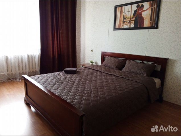 

1-к. квартира, 46 м², 1 кровать