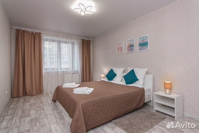 

1-к. квартира, 42,1 м², 2 кровати