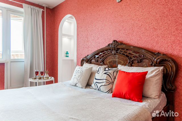 

1-к. квартира, 30 м², 2 кровати