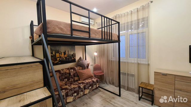 

1-к. квартира, 35 м², 1/1 эт.
