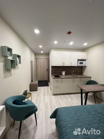 

Квартира-студия, 18,4 м², 1 кровать