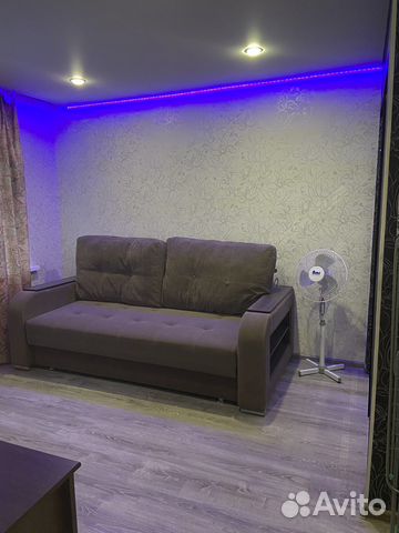 

1-к. квартира, 30 м², 2 кровати